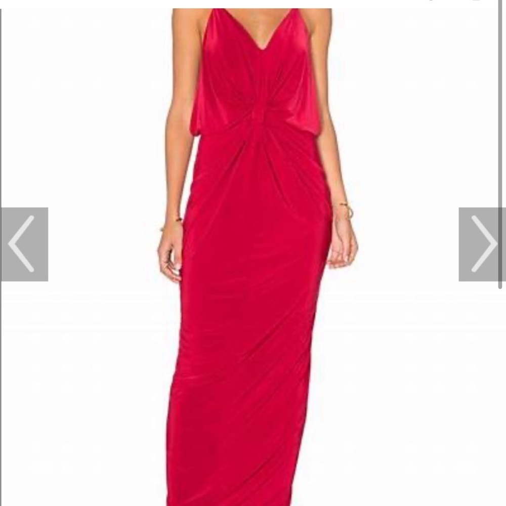 MISA dress- evening gown